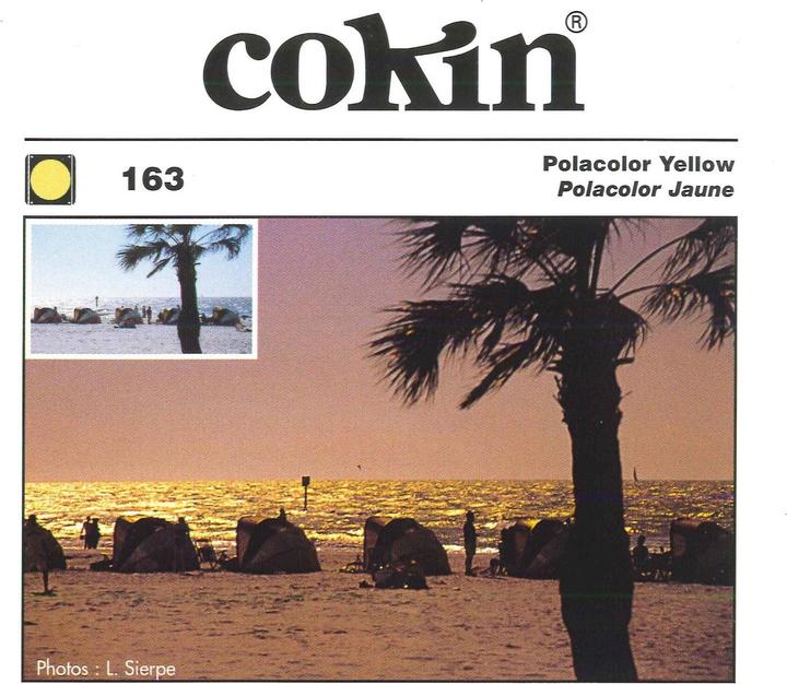 Actual product image Cokin Filter P163 Pole (82 mm, Polarizing filter, 84 mm)