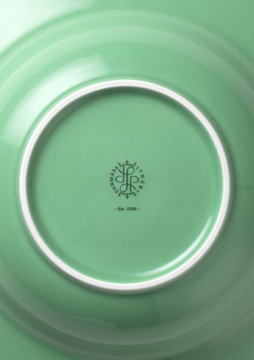 Produktbild Lyngby Rhombe Color Teller tief (1x, 24.50 cm)