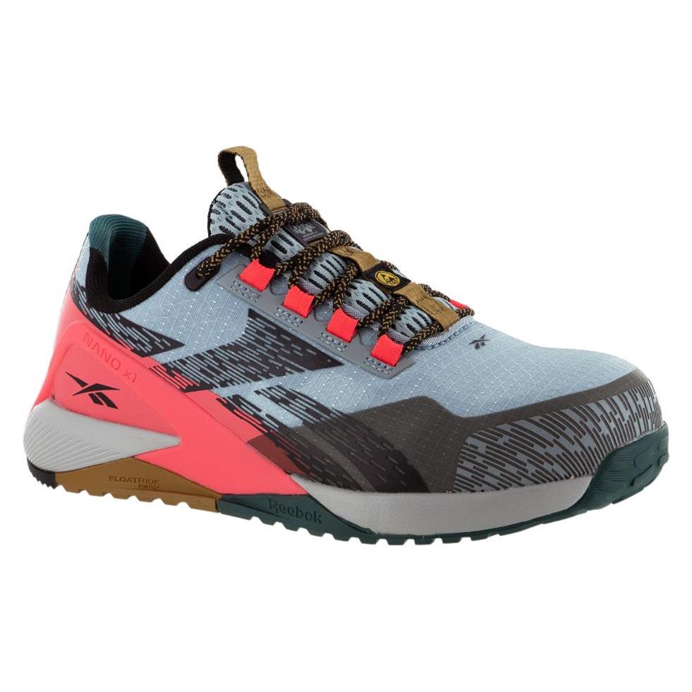 Reebok, Werkschoenen, Nano X1 Avontuurlijke Veiligheid (S1P, 38)