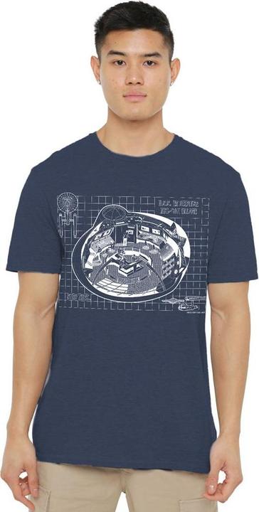 Immagine prodotto Bridge Maglietta Stampa Adulto Unisex (S)