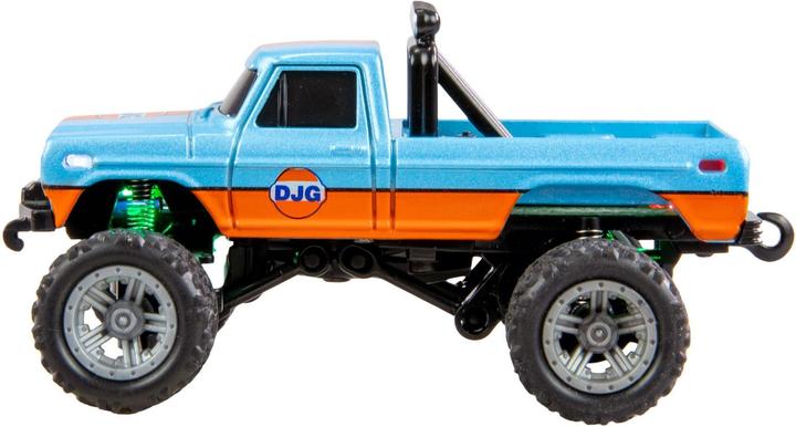 Produktbild Amewi Monster Truck Die Cast 1:64 RTR, Blau/Orange (RTR Ready-to-Run)