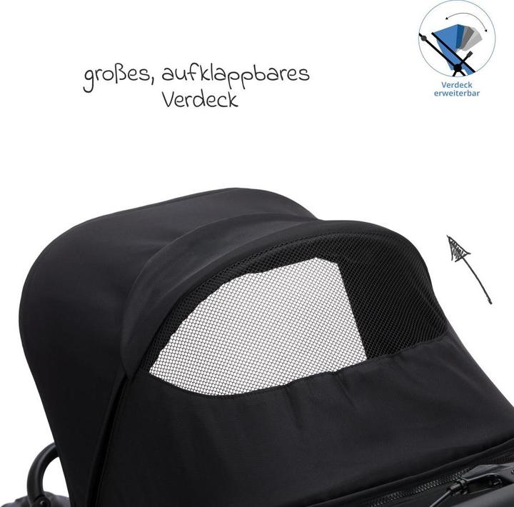 Produktbild Fillikid Buggys & Sportwagen Jogger & Sportwagen Run bis 22 kg belastbar