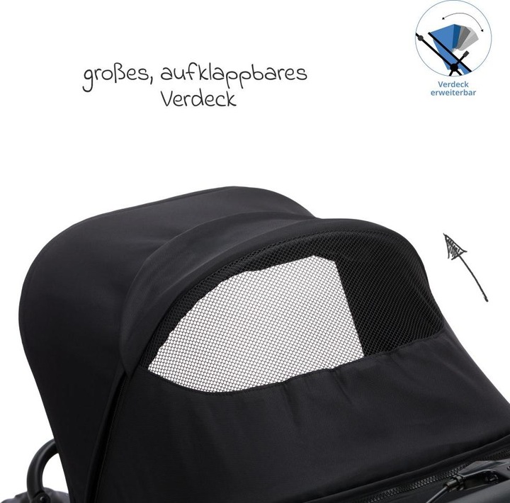 Produktbild Fillikid Buggys & Sportwagen Jogger & Sportwagen Run bis 22 kg belastbar