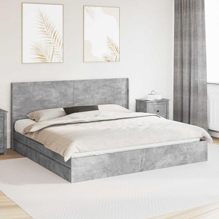 Produktbild vidaXL Bettrahmen (200 x 200 cm)