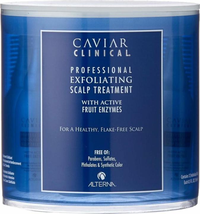 Actual product image Alterna Caviar Clinical Dandruff Control Exfoliating Scalp Treatment 15ml (15 ml)
