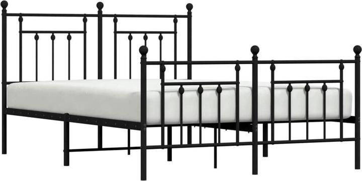 Produktbild vidaXL Bettgestell (140 x 190 cm)