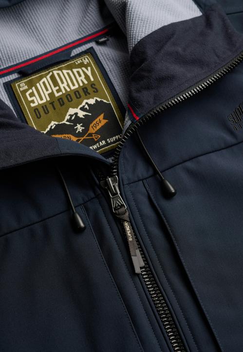 Produktbild Superdry Softshell Trekkerjacke mit Kapuze (M)