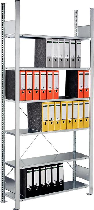 Immagine prodotto Leitz Sistema di scaffalature per archivi 3000 Scaffalature per archivi (100 x 30 x 220 cm)
