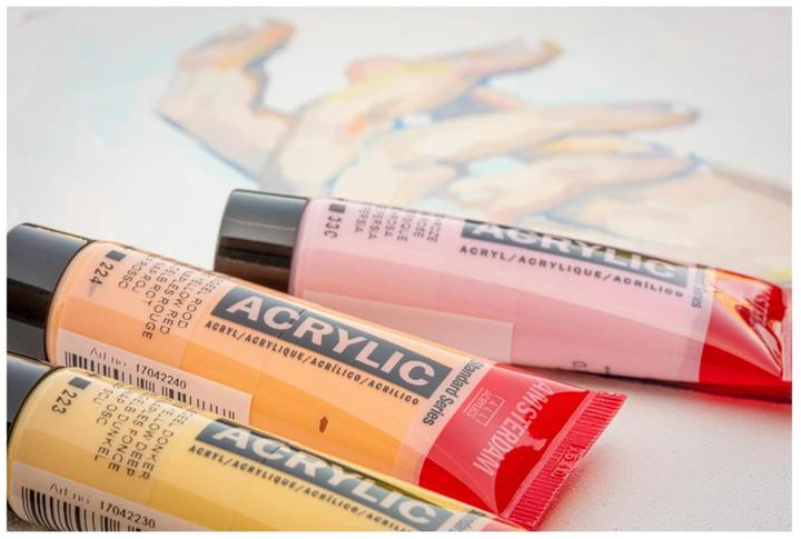 Actual product image Amsterdam Acrylic colour pastels (240 ml)