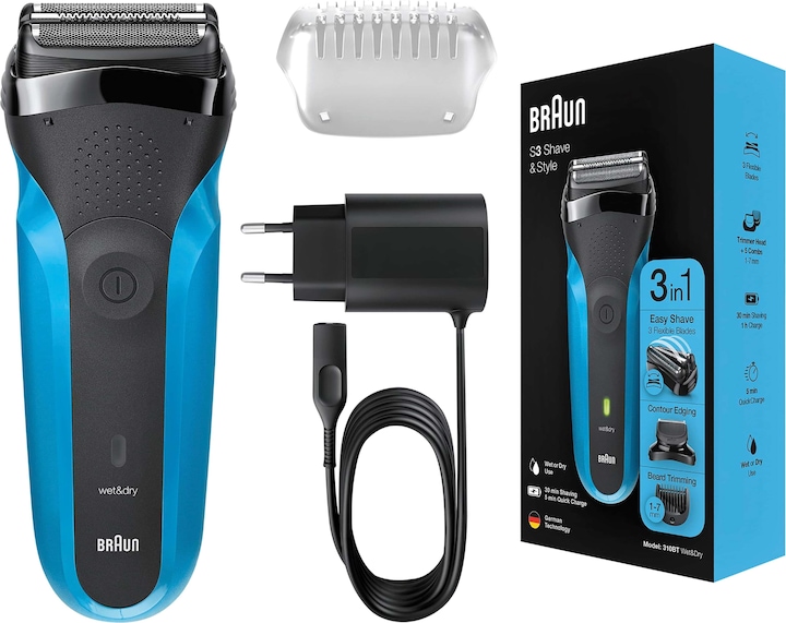 Actual product image Braun Series 3 Shave&Style