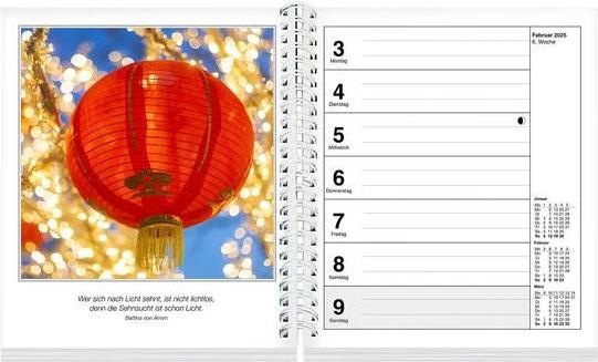 Produktbild Stimmungen Fotokalender 2er-Set 2025 (17 x 20 cm, Deutsch)