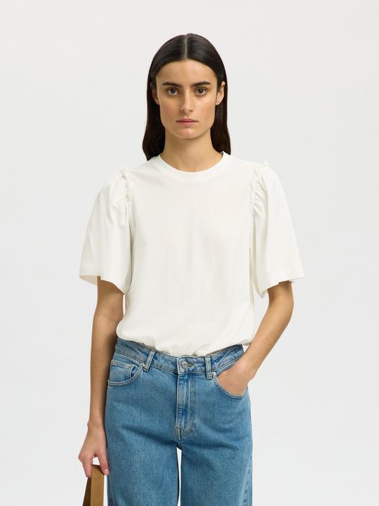 Actual product image Selected Ruffle top (XS)