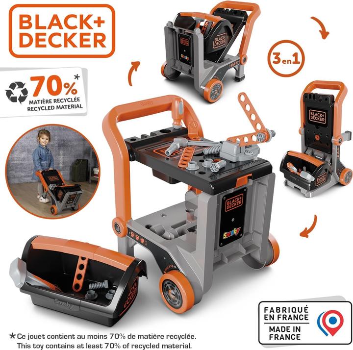 Productafbeelding Smoby Black+Decker Werkbank