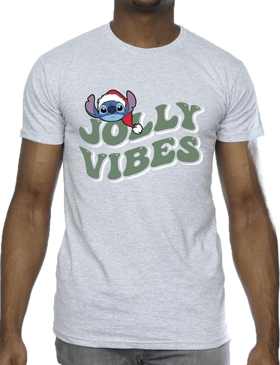 Produktbild Disney Lilo & Stitch Jolly Chilling Vibes TShirt (XL)