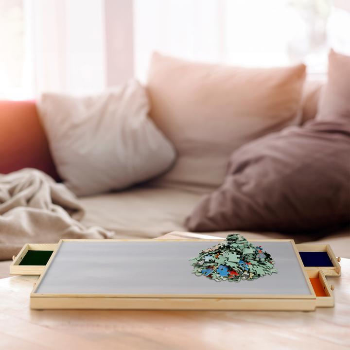 Actual product image Relaxdays puzzle board