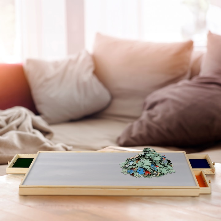 Immagine prodotto Relaxdays Tavola porta-puzzle (1000 pezzi)
