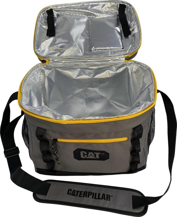 Actual product image Cat 24 can cooler bag with drinks holder, quick hatch (22.50 l)