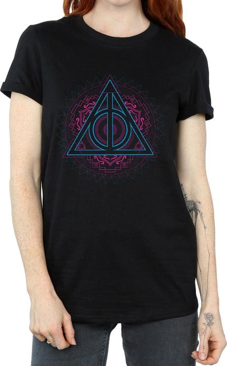 Produktbild Neon Deathly Hallows TShirt (L)