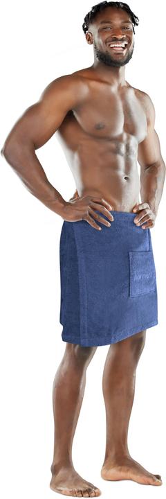 Immagine prodotto Normani Kilt da sauna in cotone organico da uomo Mersin (50 C)