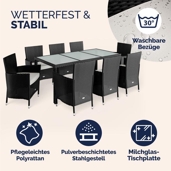 Produktbild Casaria Sitzgruppe (190 x 190 x 75 cm)