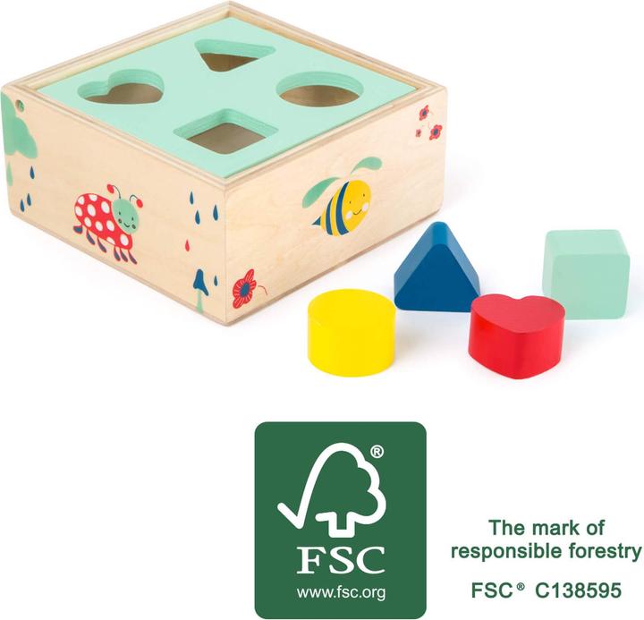 Produktbild small foot Steckwürfel Move it
