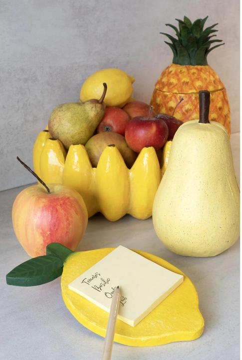 Produktbild Décopatch Pappmache Pappmaché-Apfel Spardose