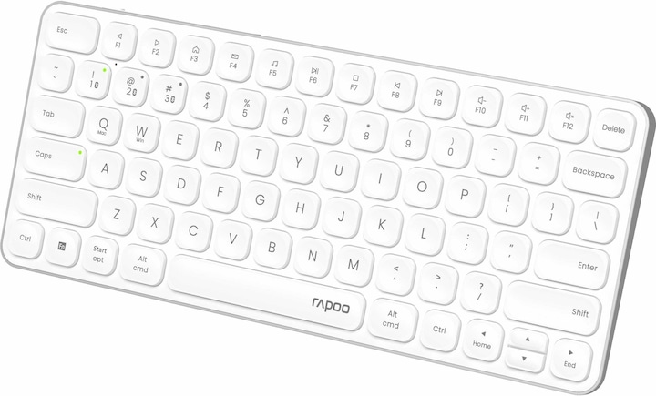 Produktbild Rapoo ER9610M - Ultraslim Keyboard (CH, Kabellos)