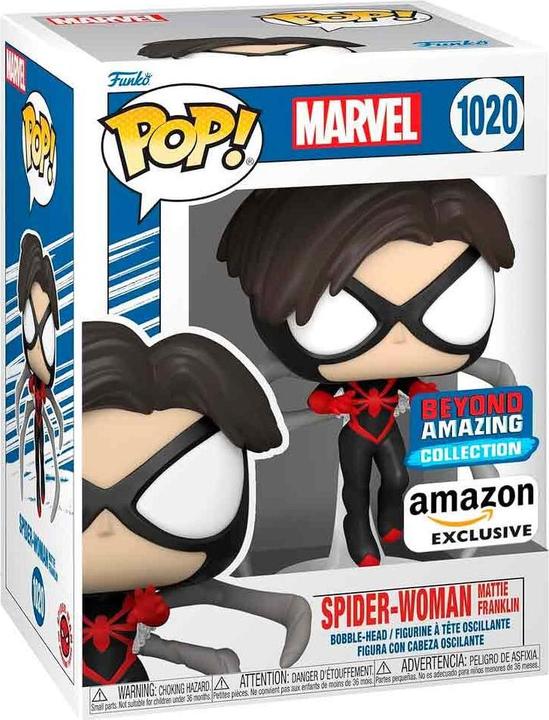 Image du produit Funko Pop! Marvel Spider-Woman (Mattie Franklin) (1020) EXM