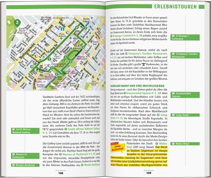 Immagine prodotto Reiseführer Kapstadt, Wine Lands, Garden Route (Tedesco, Molo Schächtele, Anja Jeschonneck, Markus Schönherr, 2024)