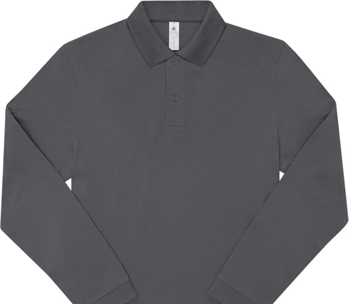 Image du produit B&C Mens My Long-Sleeve Polo Shirt (4XL)