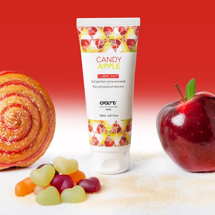 Produktbild Lovetoy CANDY APPLE Intimate lubricant 100 ml (100 ml)