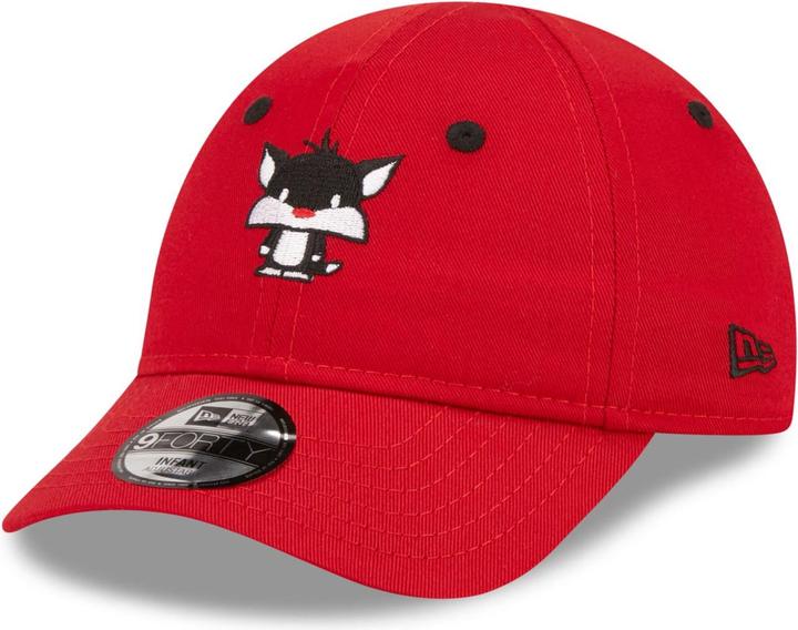 Produktbild New Era 9Forty Kinder Cap - LOONEY SYLVESTER rot - Infant (49, 50 C, 48 C)