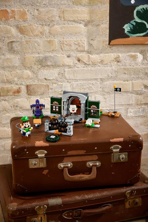 Productafbeelding LEGO Luigi's Mansion: Entree - Uitbreidingsset (71399, LEGO Super Mario)
