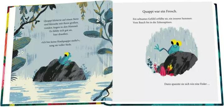 Immagine prodotto Quappi (Tedesco, Benji Davies, 2020)