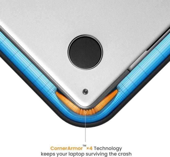 Immagine prodotto Tech-Protect Defender Laptoptasche 15-16 - Grün (16")