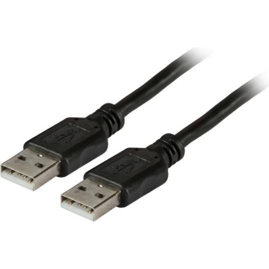 EFB Elektronik USB2.0 Anschlusskabel 1,5m, A-A, Stecker (1.50 m, USB 2.0), USB Kabel