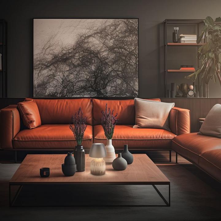 Actual product image Briloner Brilo unplugged CERA Akku LED Tischleuchte mit Touchdimmer- Anthrazit, Holz (200 lm)