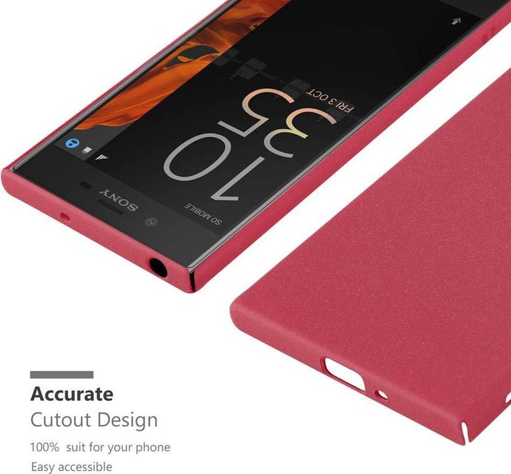 Actual product image Cadorabo Hard Cover Frosty Cover