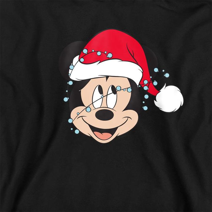 Produktbild Mickey Mouse Kapuzenpullover Wickel weihnachtliches Design (128)