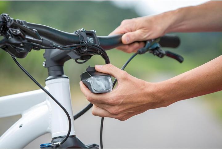 Produktbild Monkey Link MonkeyLight 100 Lux Connect Fahrradbeleuchtung Sets (250 lm)