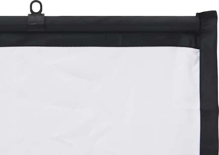Actual product image vidaXL Wall-mounted projector screen (84", 16:9)