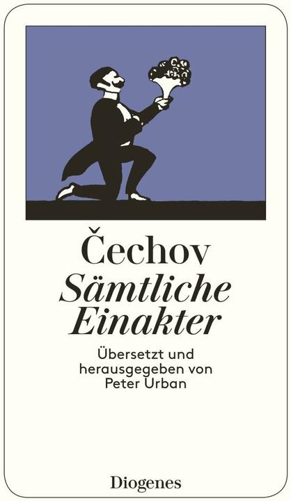 Produktbild Sämtliche Einakter (Deutsch, Anton Cechov, 2018)