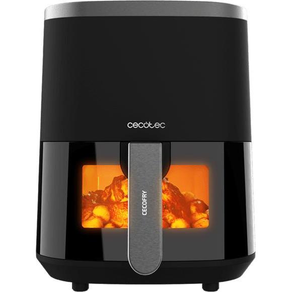Cecotec Cecofry Fantastik Window 4000, Friggitrice, Nero