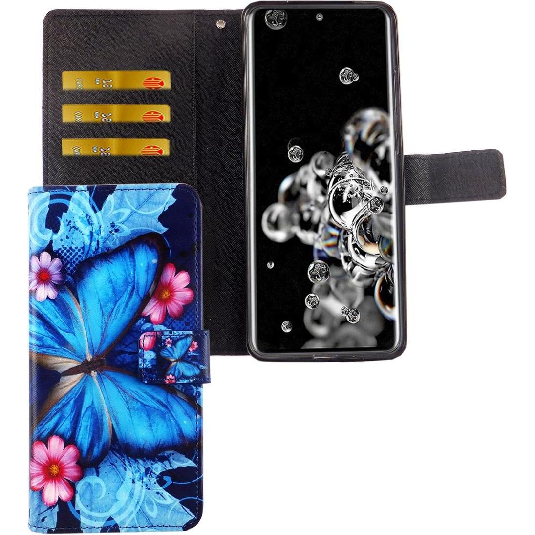 Thumbnail - König Design Hülle Handy Schutz für Samsung Galaxy S20 Ultra Case Cover Tasche Wallet Etui (Samsung Galaxy S20 Ultra), S...