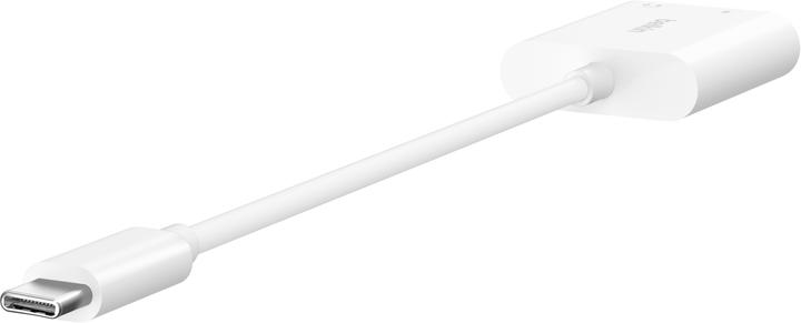 Actual product image Belkin RockStar Adapter (3.5mm socket, USB Type C)