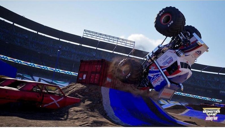 Actual product image Milestone Monster Jam Showdown D1 (PS5, DE)