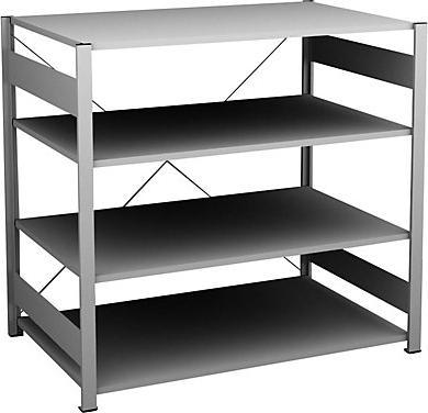 Actual product image kaiserkraft Sideboard boltless shelving unit, galvanised