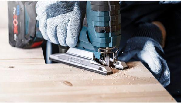Produktbild Bosch Professional Zubehör EXPERT ‘Wood 2-side clean’ T 308 B Stichsägeblatt, 5 Stück