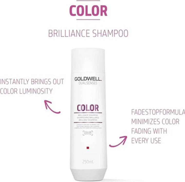 Actual product image Goldwell Color Billiance Shampoo (200 ml, Liquid shampoo)
