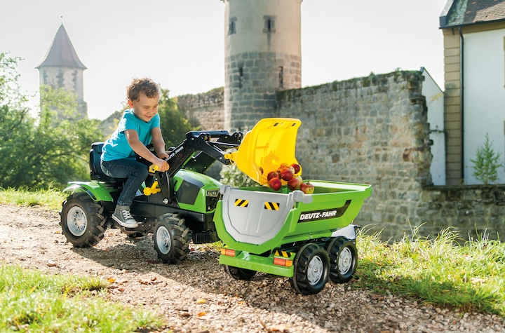 Actual product image Rolly Toys Halfpipe Deutz-Fahr